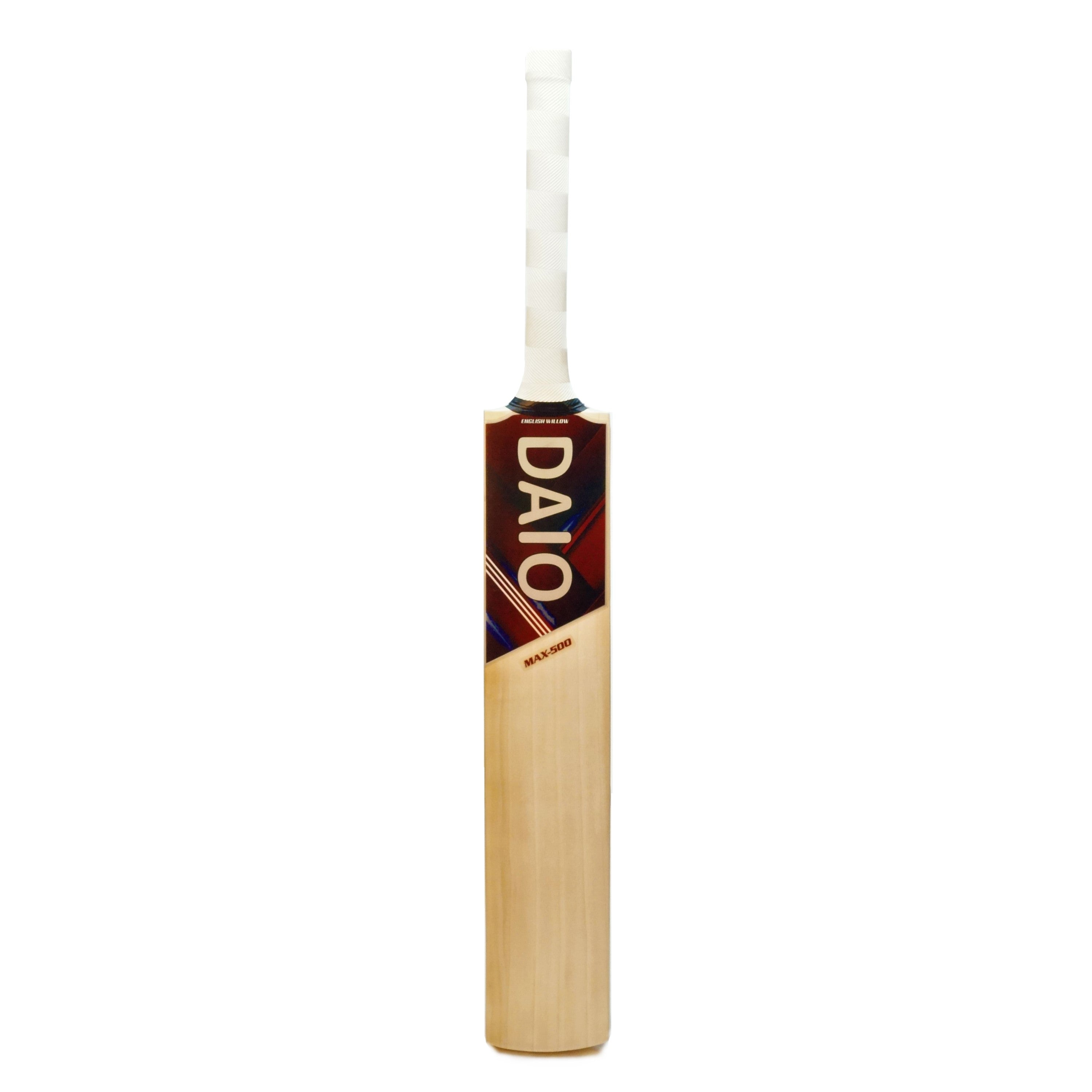 Daio Max-500 English willow cricket bat