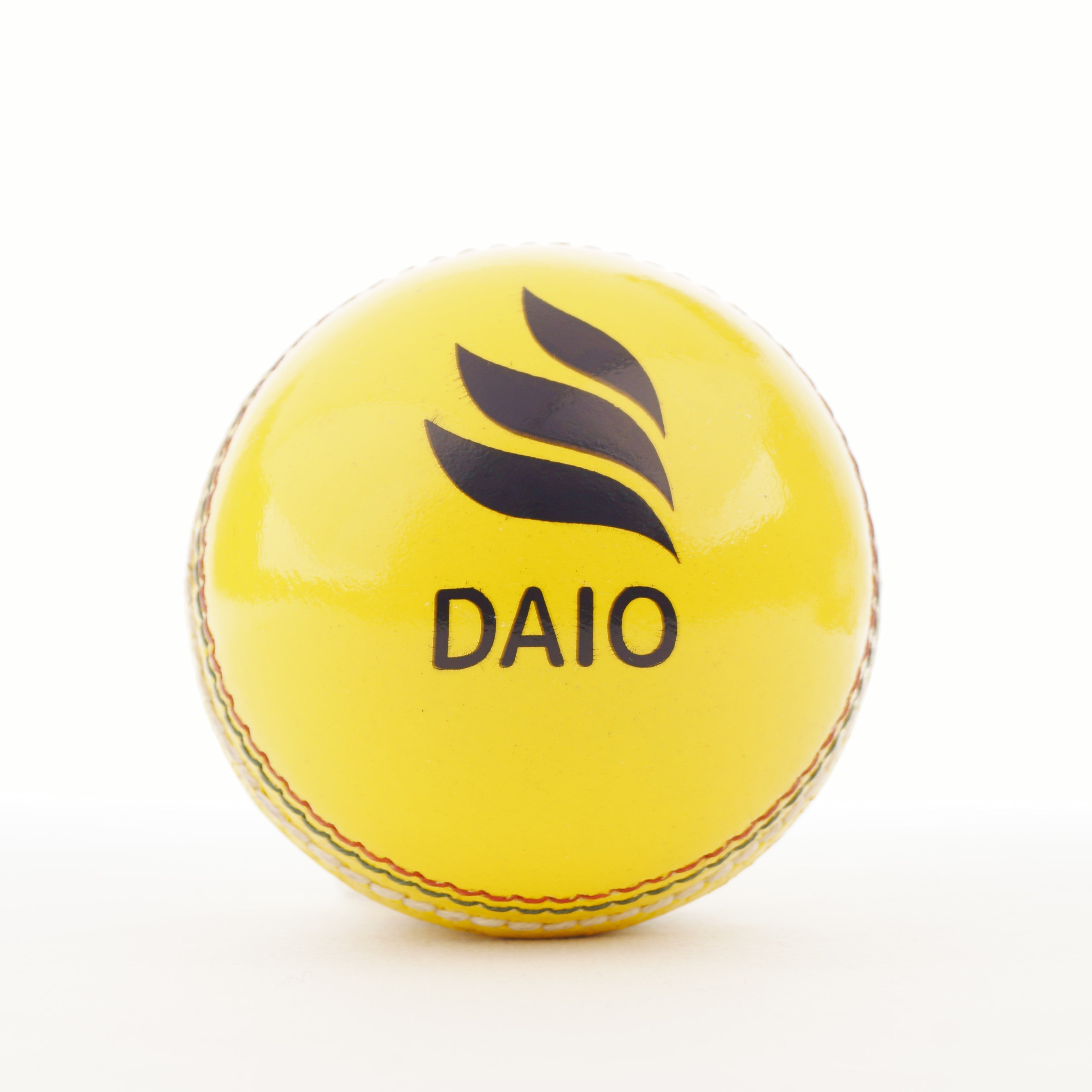 2 Pcs. Daio yellow indoor leather ball