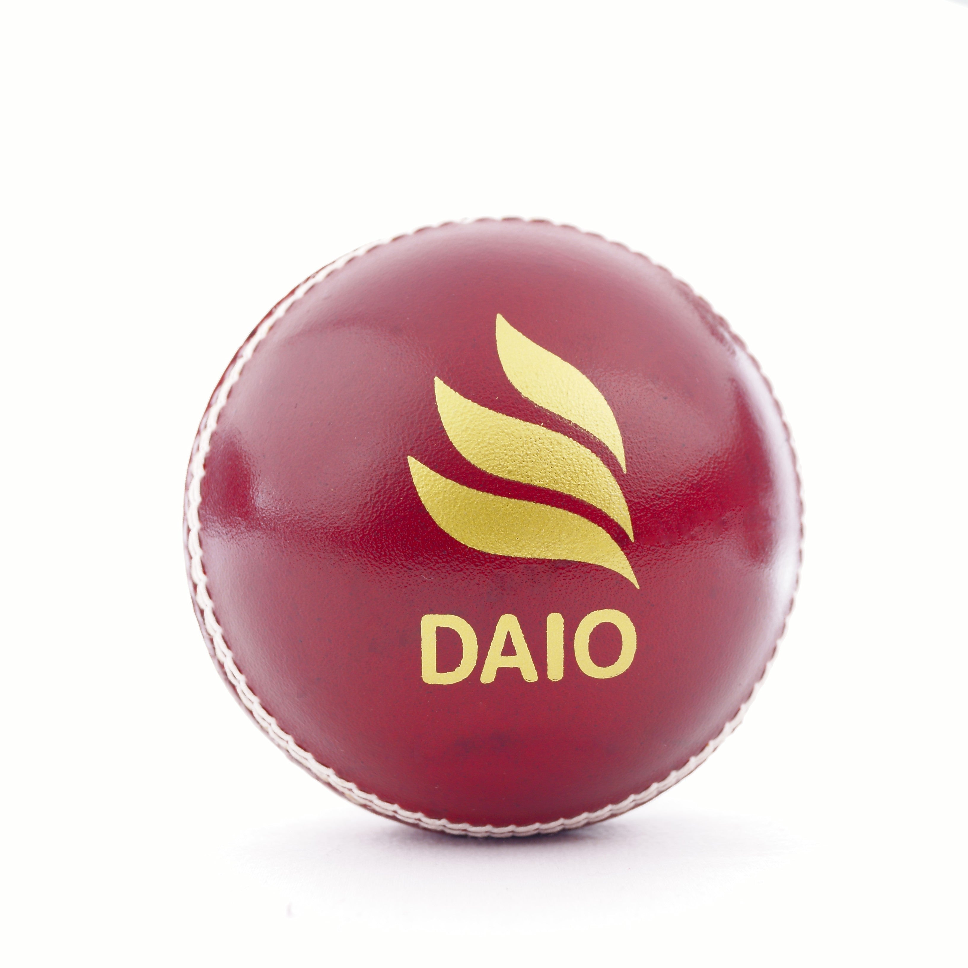 2 Pcs. Daio red junior leather ball