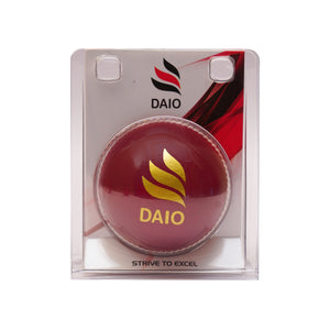 2 Pcs. Daio red leather ball 156 g