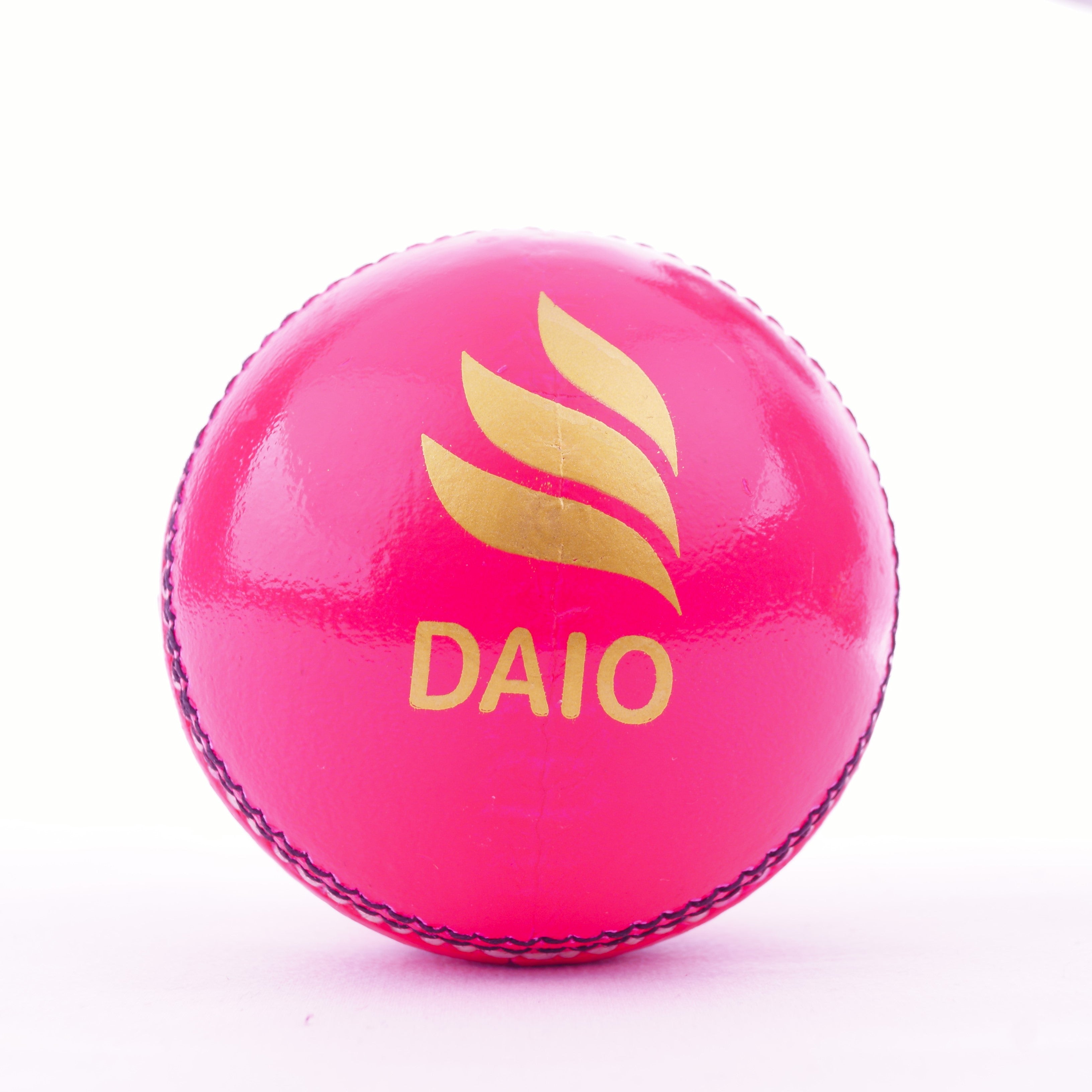 4 Pcs. Daio pink club leather ball 156 g
